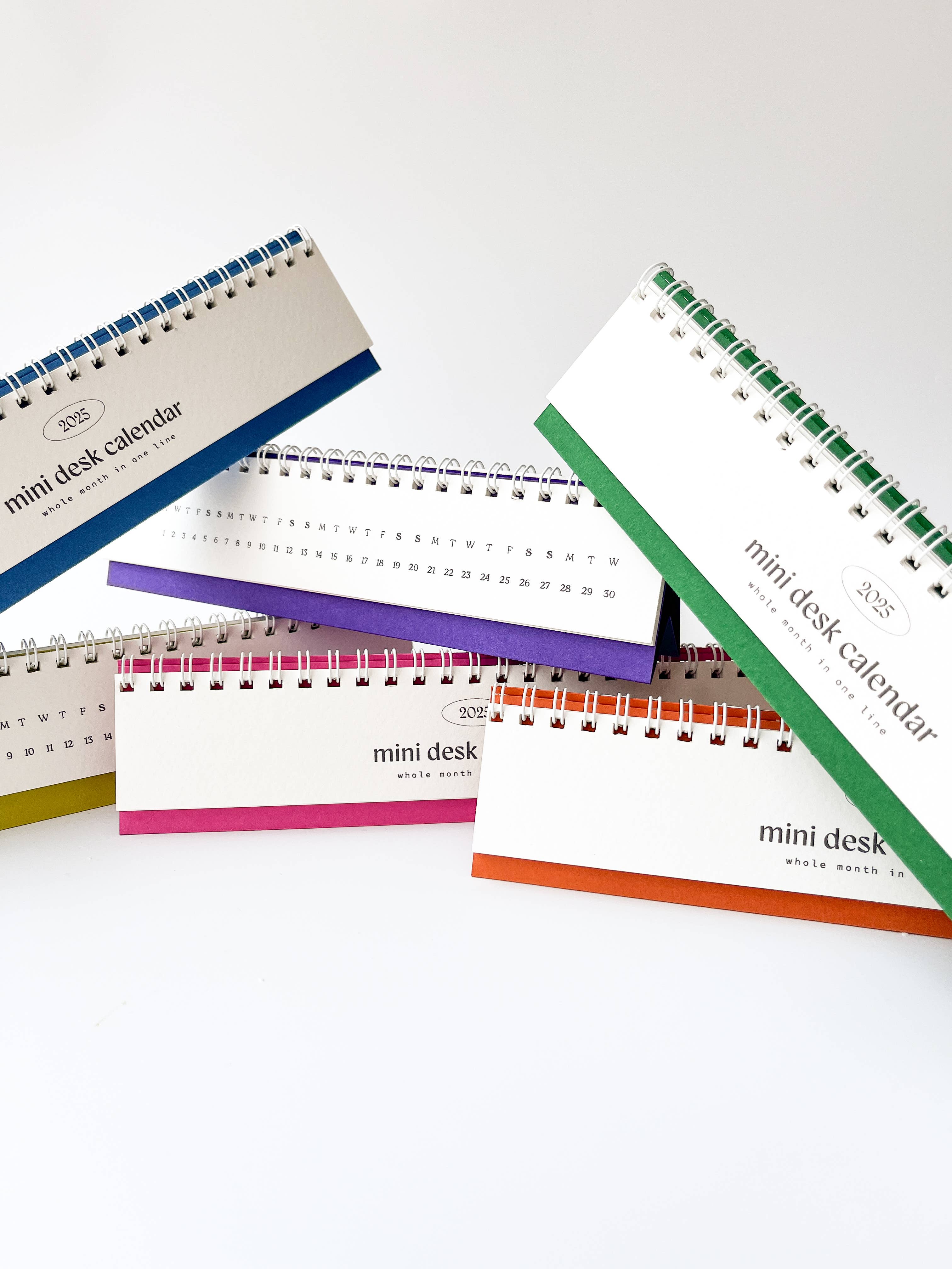 Calendriers de bureau mini 2026
