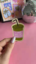 Sticker Matcha