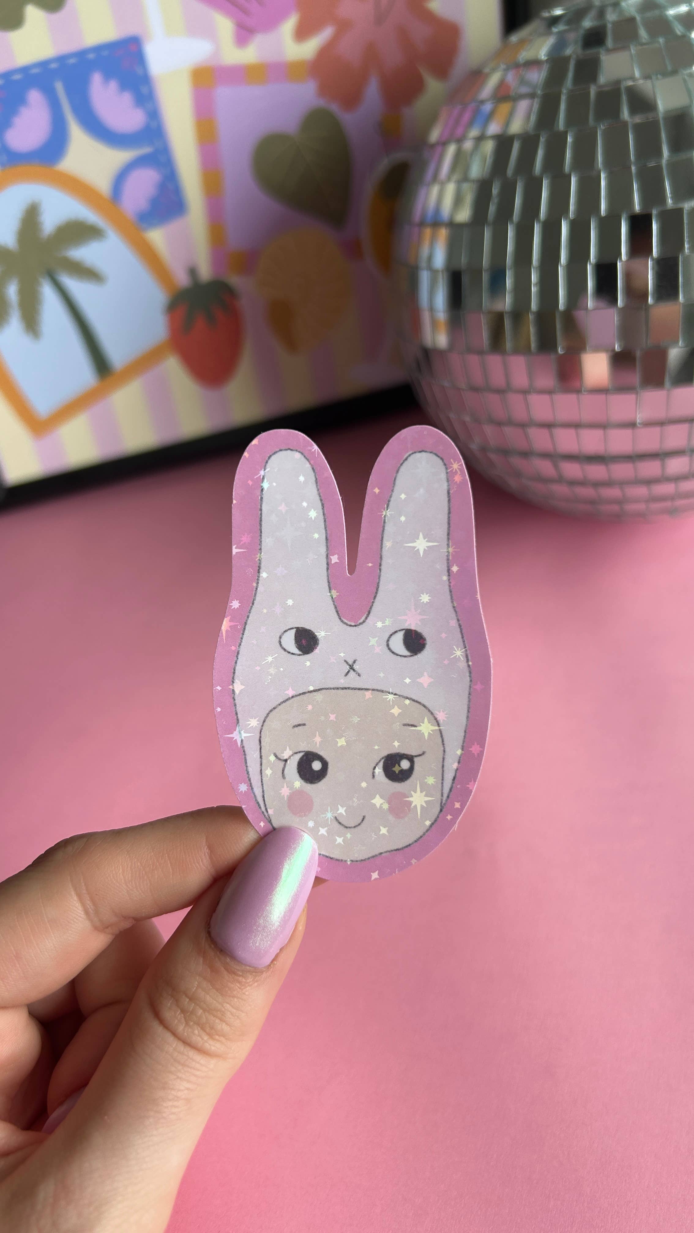 Sticker Baby angel
