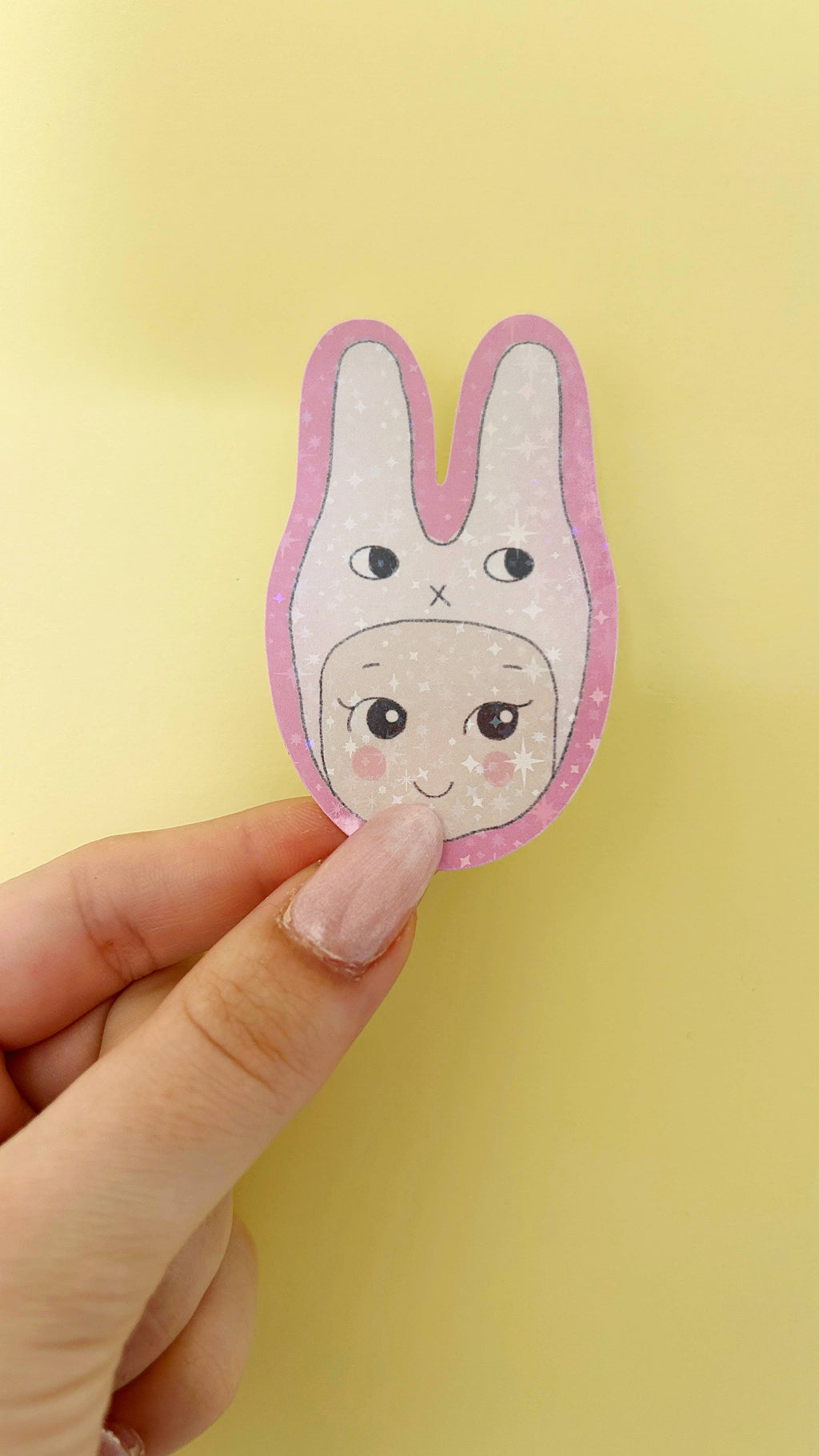 Sticker Baby angel