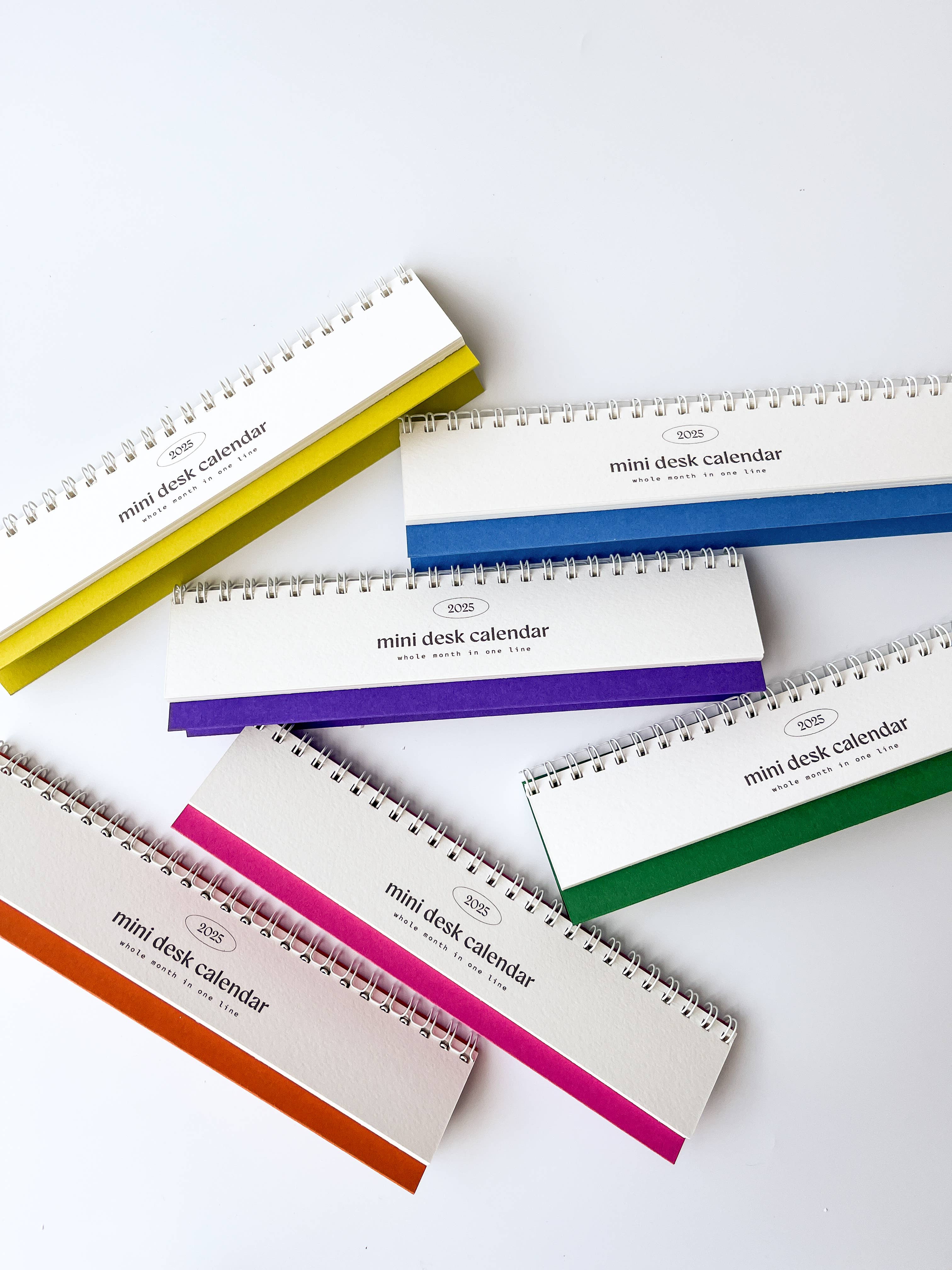 Calendriers de bureau mini 2026