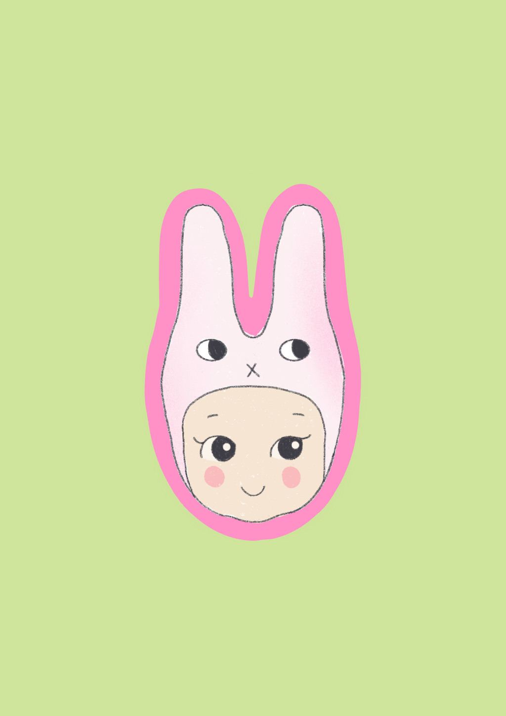 Sticker Baby angel