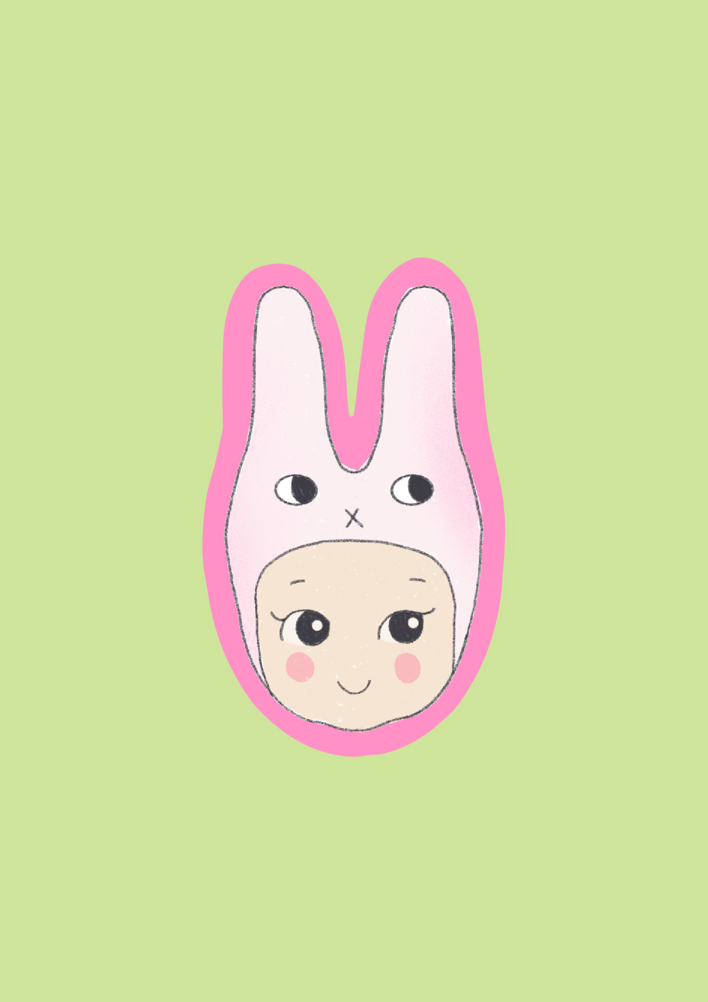 Sticker Baby angel