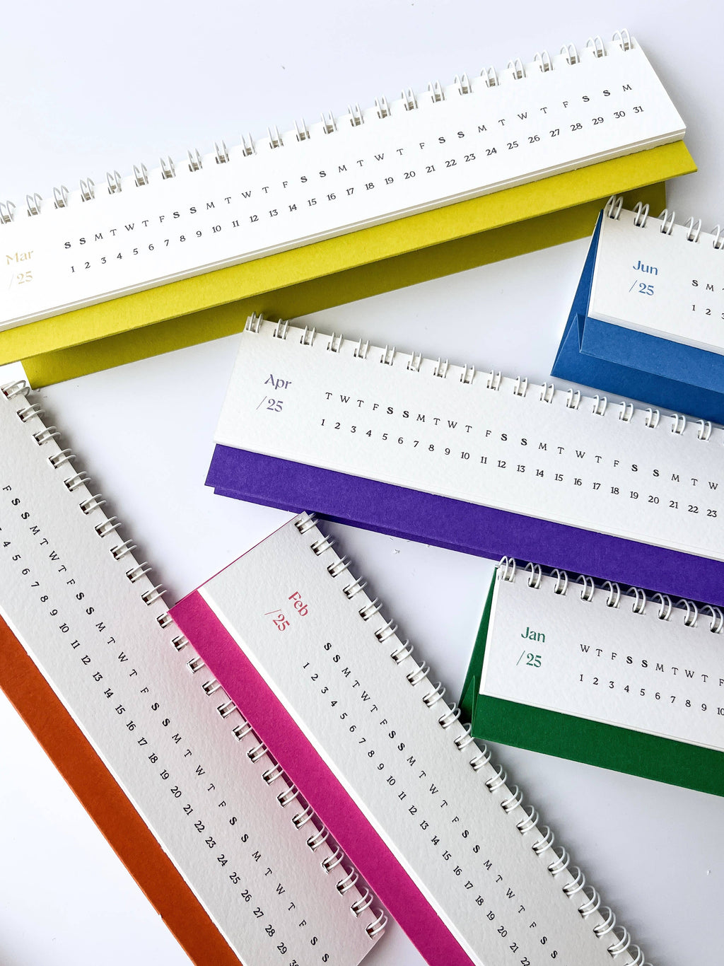 Calendriers de bureau mini 2026